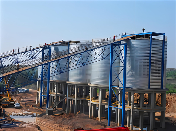 加查螺旋钢板仓