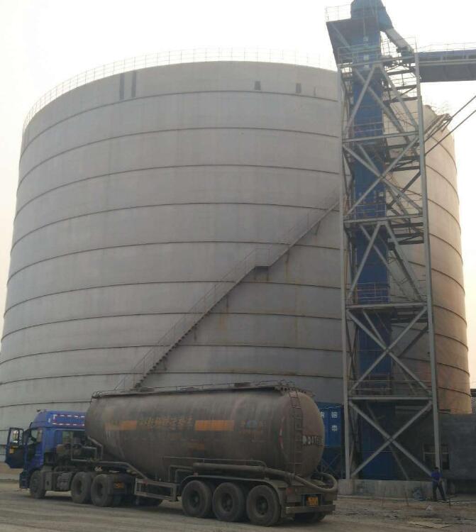 加查5万吨钢板库