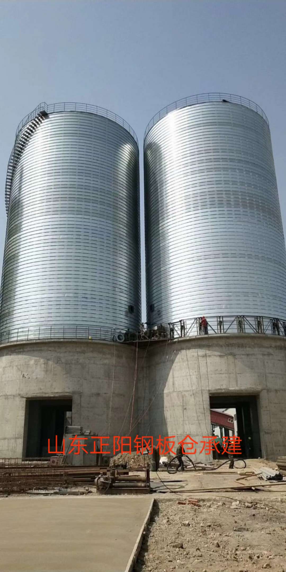 加查5000吨卷板仓 卷板库