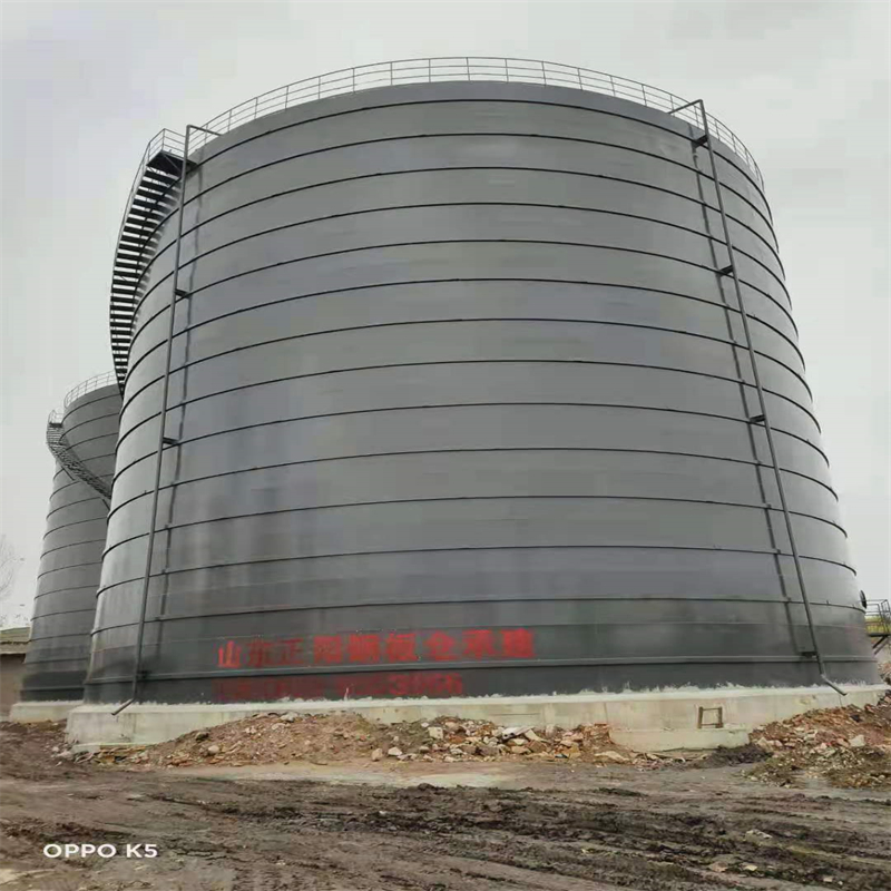 加查3万吨大型钢板库