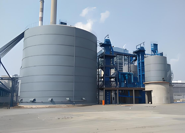 加查1万吨钢板仓